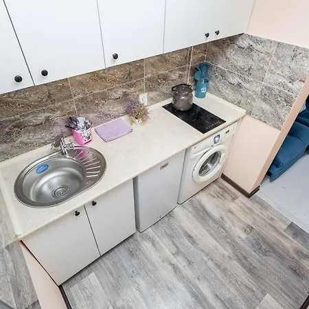 Квартира С Видом На Горы Almatı Dış mekan fotoğraf