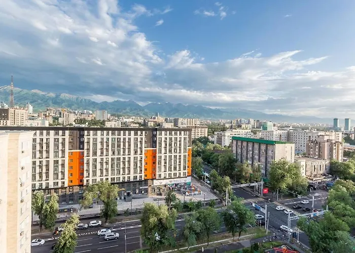 Квартира С Видом На Горы